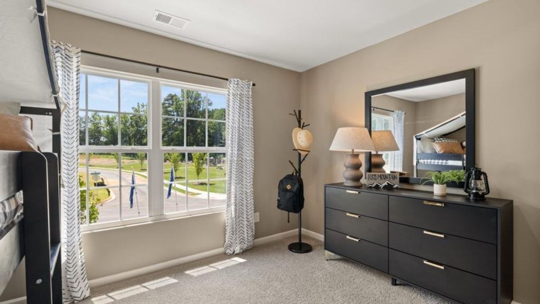 Furnished interior view inside a new home in Fairhaven, Lithia Springs (Image 61).