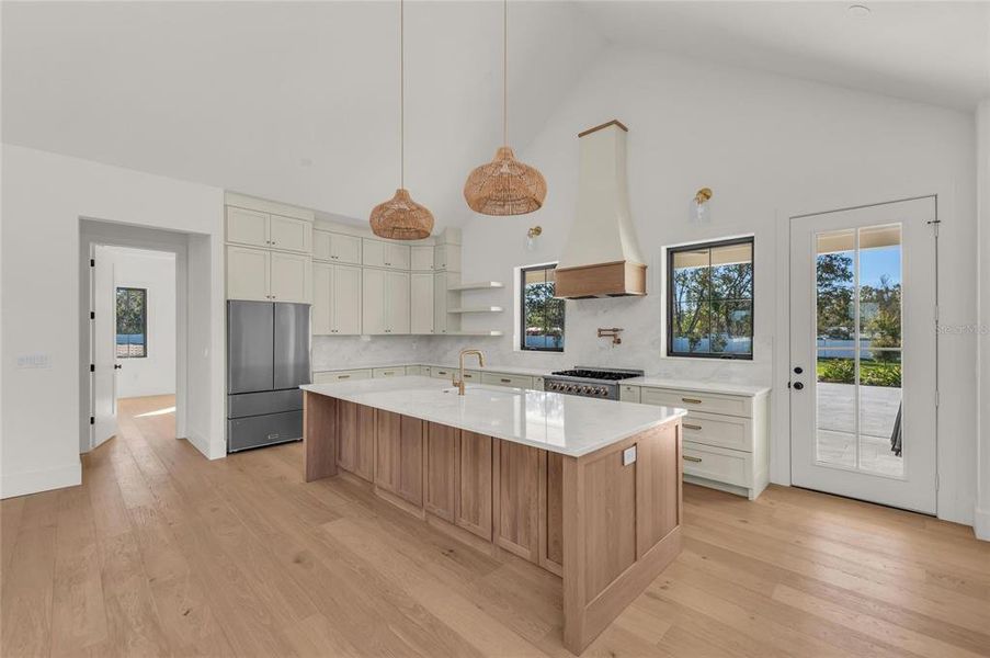 Furnished interior view inside a new home in , Sarasota (Image 6). Furnished interior view inside a new home in , Sarasota (Image 6).