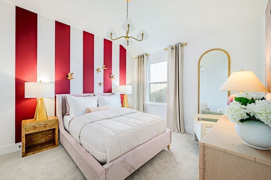 Representative furnished interior of a home built from the Rainier by Pulte Homes in West Cypress Hills, Spicewood (Image 10). Representative furnished interior of a home built from the Rainier by Pulte Homes in West Cypress Hills, Spicewood (Image 10).