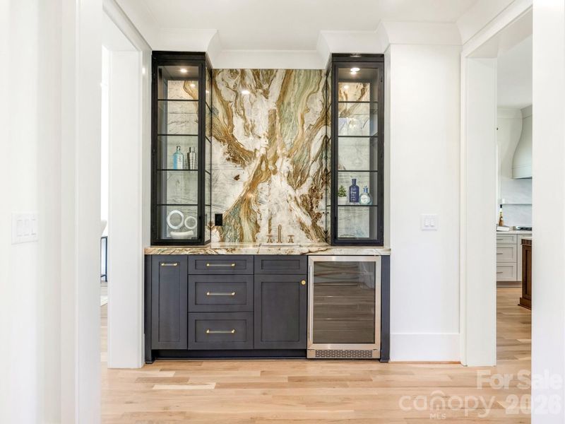 Furnished interior view inside a new home in , Charlotte (Image 18).