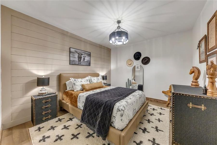 Furnished interior view inside a new home in , Talking Rock (Image 11).