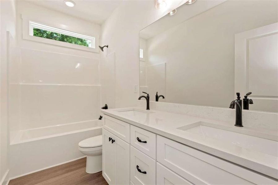 Furnished interior view inside a new home in , Maysville (Image 6).