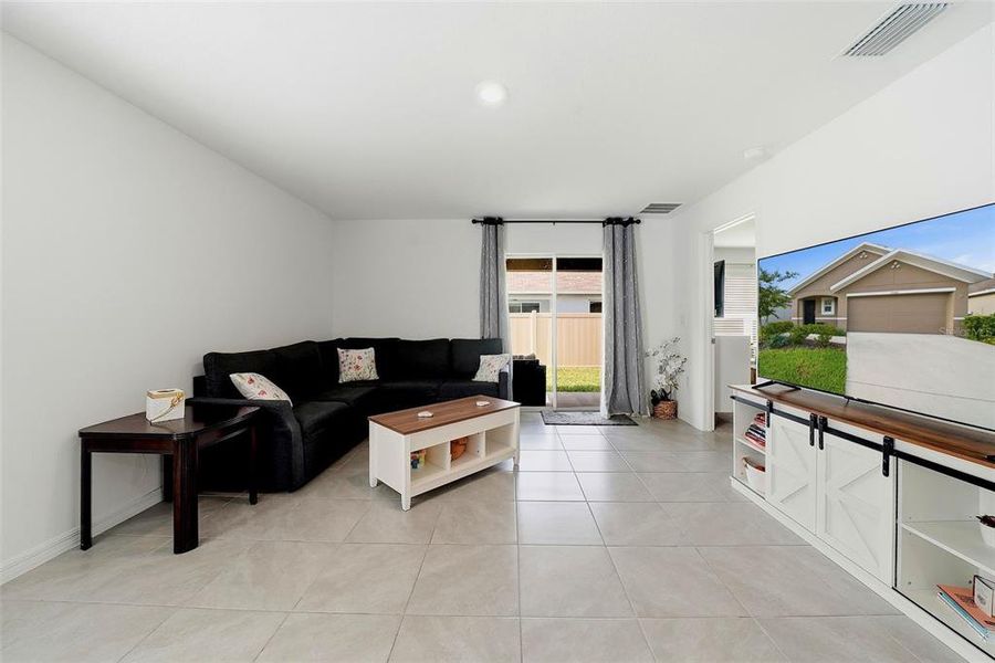 Furnished interior view inside a new home in Harvest Ridge, Zephyrhills (Image 13).