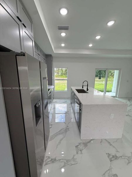 Furnished interior view inside a new home in , Lehigh Acres (Image 9).