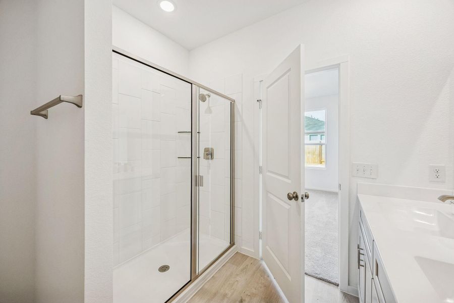 Furnished interior view inside a new home in Stokesbury, Waller (Image 15).
