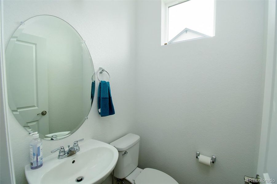 Furnished interior view inside a new home in , Castle Pines (Image 13).