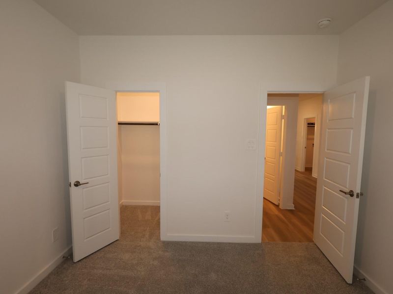 Spacious, unfurnished interior of a new home in Moran Ranch, Willis (Image 7).