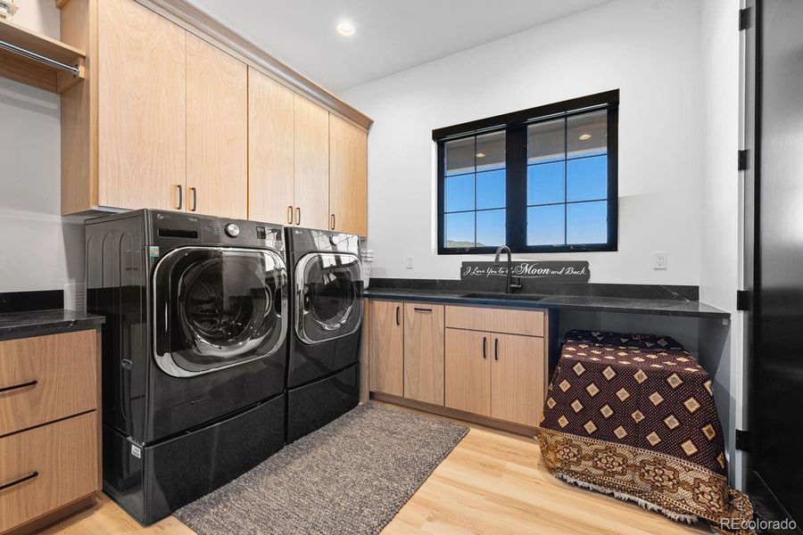 Furnished interior view inside a new home in , Colorado Springs (Image 24).