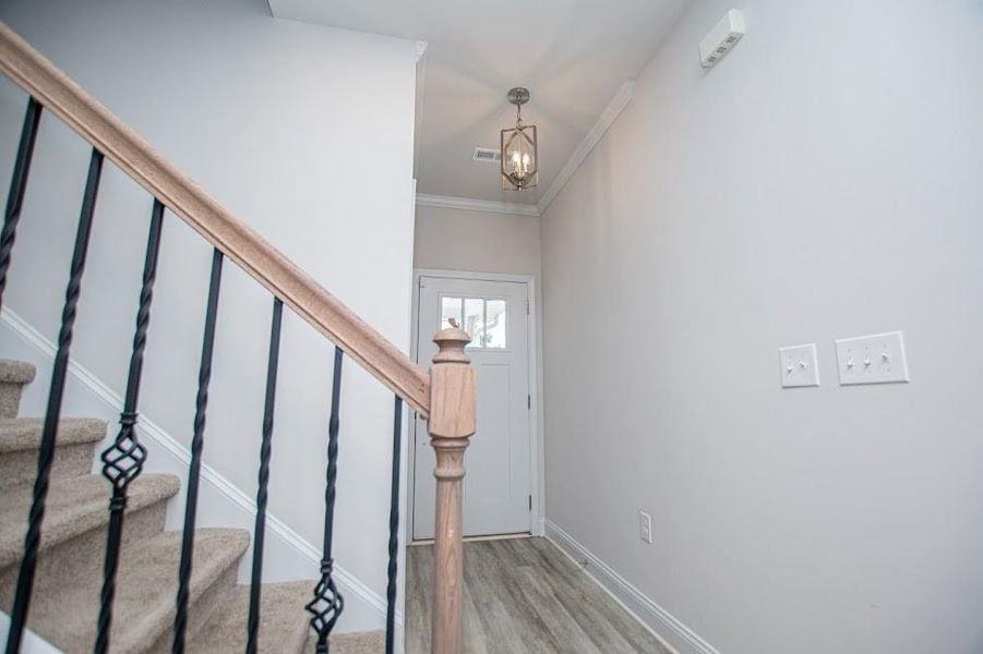 Spacious, unfurnished interior of a new home in Windmill Park, Carrollton (Image 22). Spacious, unfurnished interior of a new home in Windmill Park, Carrollton (Image 22).