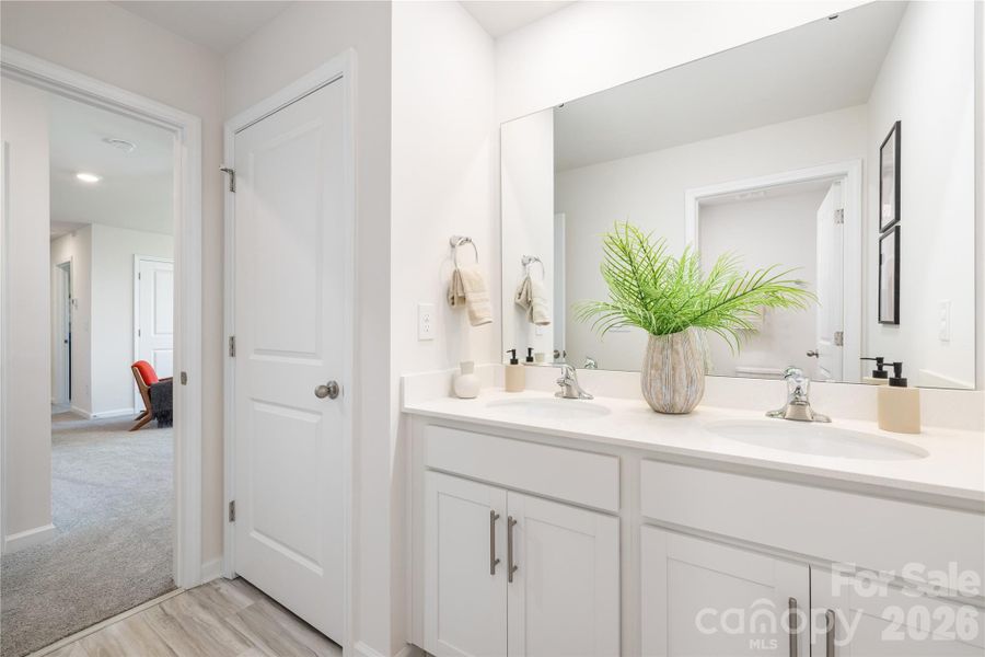 Photos are representative