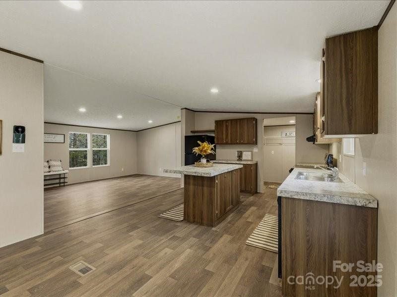 Furnished interior view inside a new home in , Morganton (Image 8).