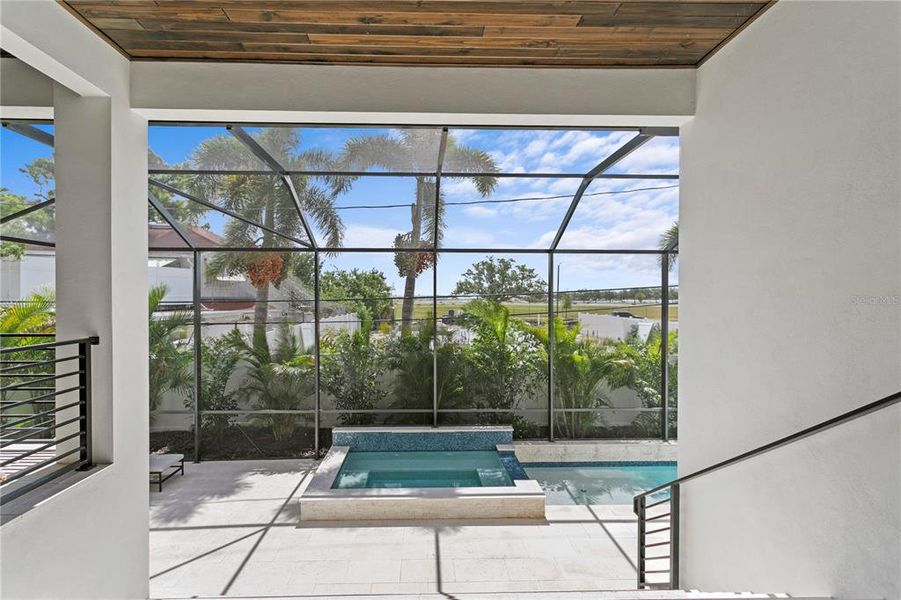 Exterior details and patio area of a home in , Tampa (Image 22). Exterior details and patio area of a home in , Tampa (Image 22).