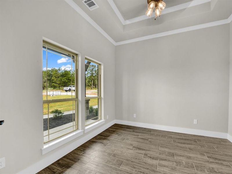Spacious, unfurnished interior of a new home in , Azle (Image 26). Spacious, unfurnished interior of a new home in , Azle (Image 26).