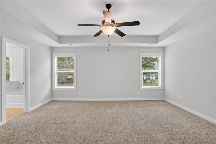 Spacious, unfurnished interior of a new home in , Villa Rica (Image 23).