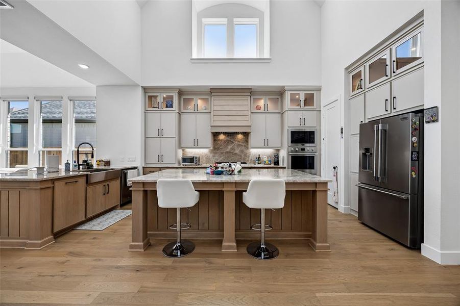 Furnished interior view inside a new home in Mosaic, Celina (Image 36).