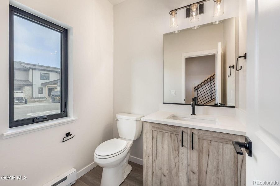 Furnished interior view inside a new home in , Granby (Image 25).