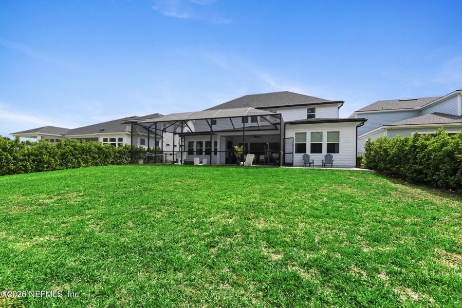 Exterior details and patio area of a home in , Ponte Vedra (Image 23).