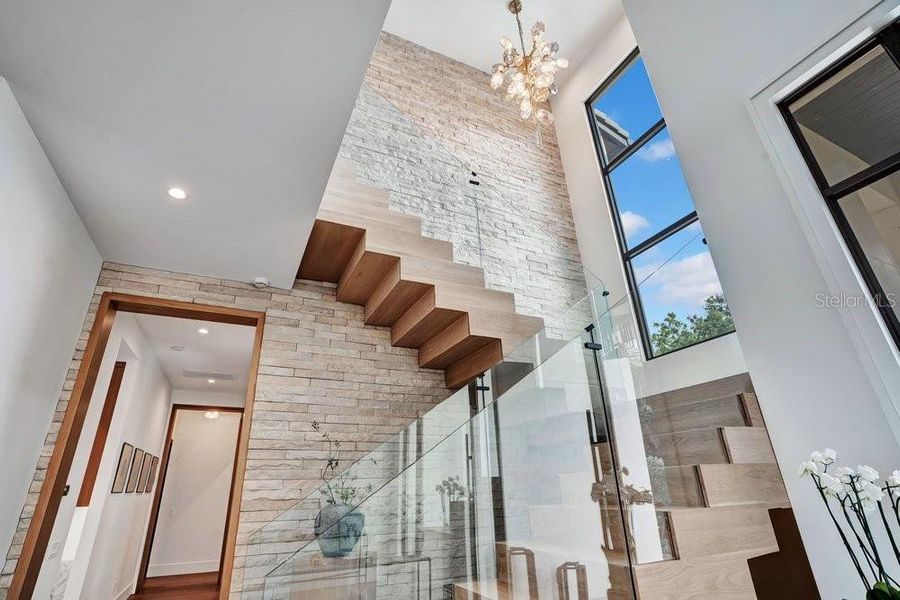 Furnished interior view inside a new home in , Windermere (Image 10).