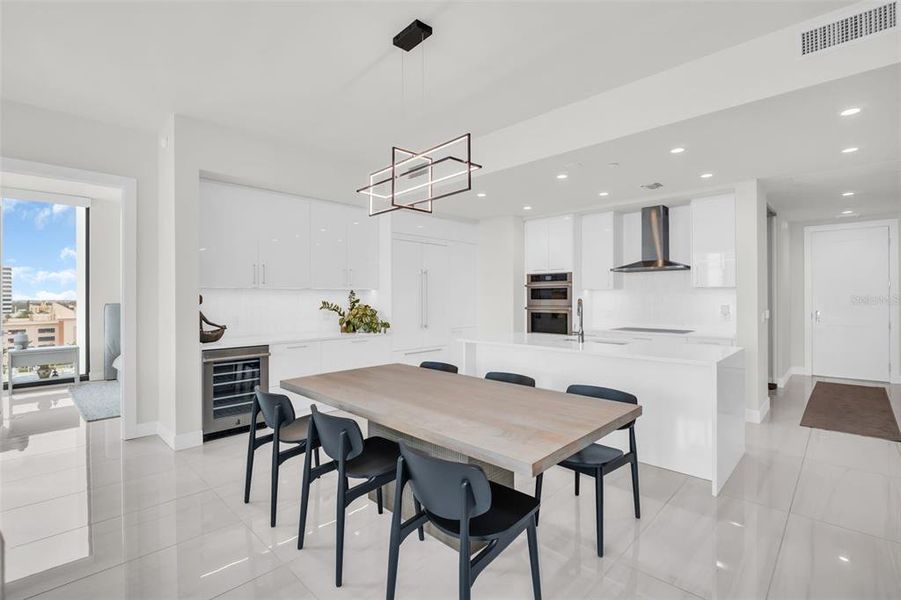 Furnished interior view inside a new home in , St. Petersburg (Image 16).