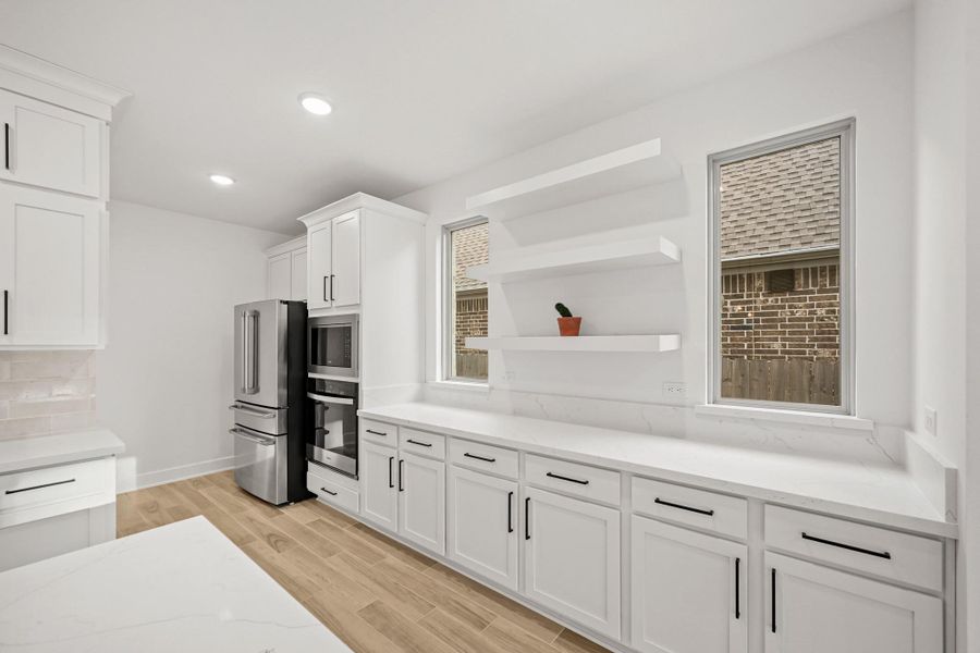 Furnished interior view inside a new home in Woodforest – 60', Montgomery (Image 16). Furnished interior view inside a new home in Woodforest – 60', Montgomery (Image 16).