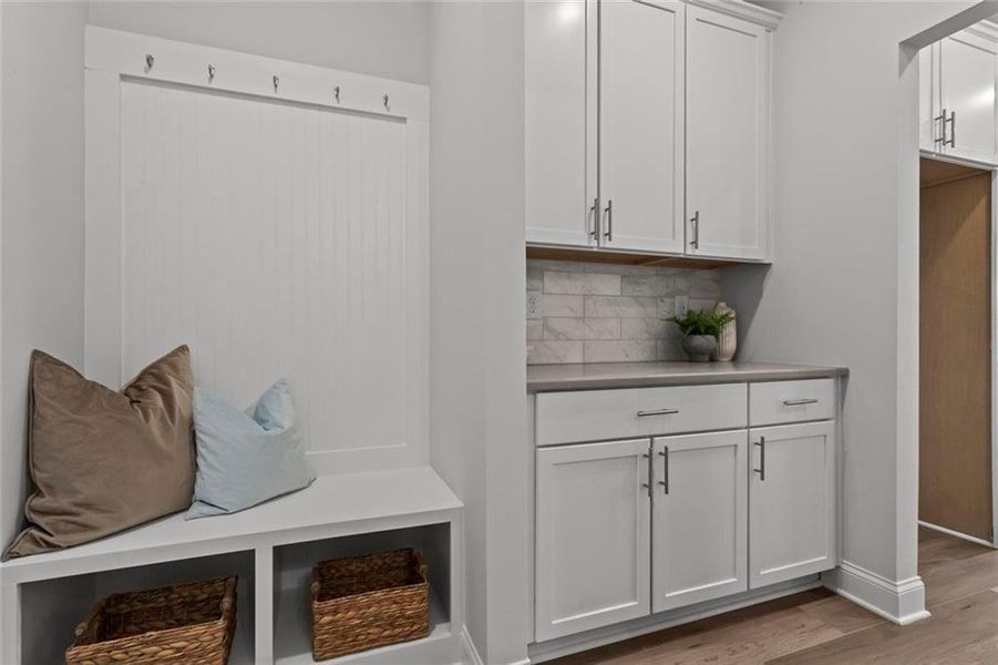 Furnished interior view inside a new home in , Dallas (Image 19).