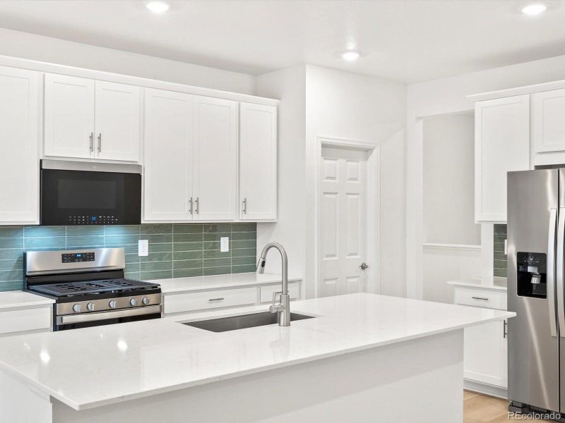 Furnished interior view inside a new home in , Windsor (Image 7).