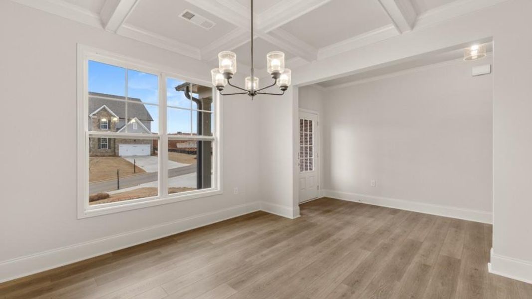 Spacious, unfurnished interior of a new home in Haven Abbey, Cumming (Image 15).