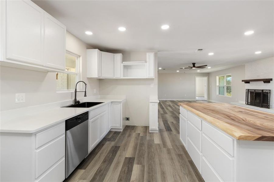 Furnished interior view inside a new home in , Coleman (Image 6).