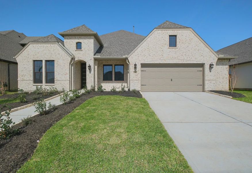 Plan 5039 elevation D exterior - 1 of 10