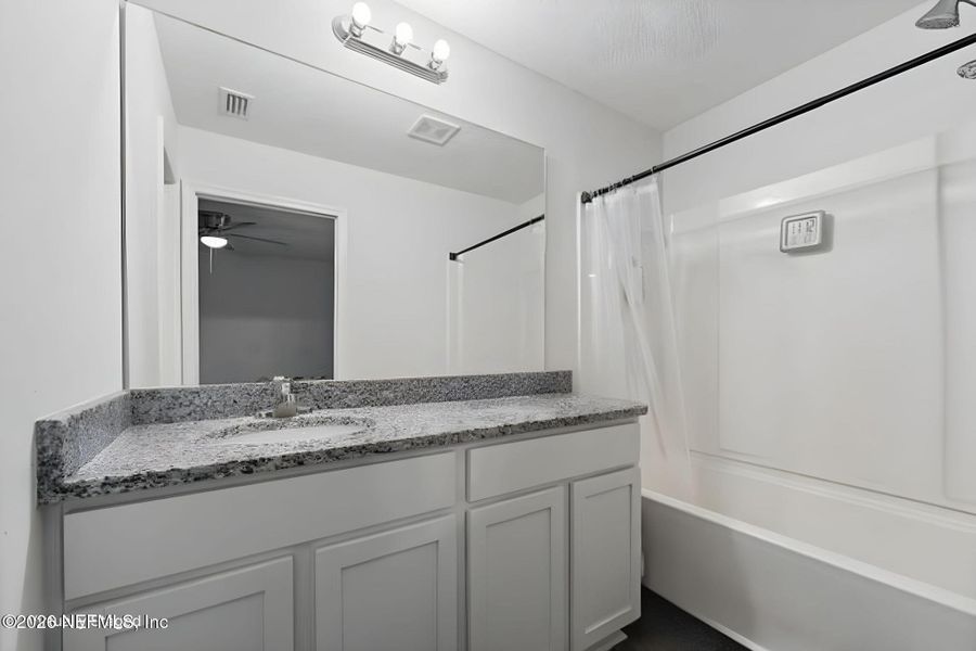 Furnished interior view inside a new home in , Jacksonville (Image 6).