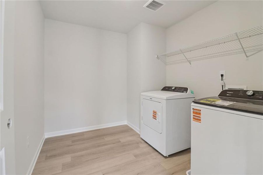 Spacious, unfurnished interior of a new home in Harmony Manor, Fairburn (Image 47).