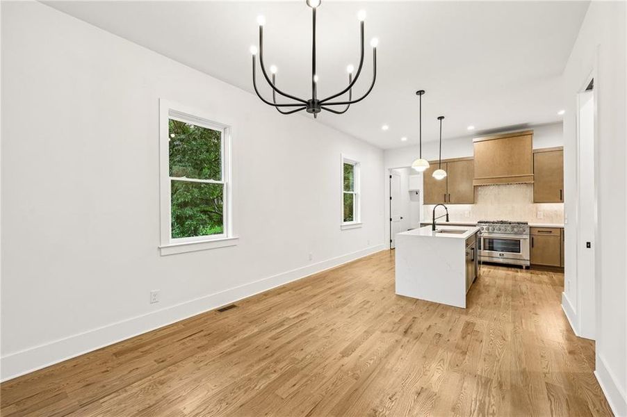 Spacious, unfurnished interior of a new home in , Decatur (Image 21).