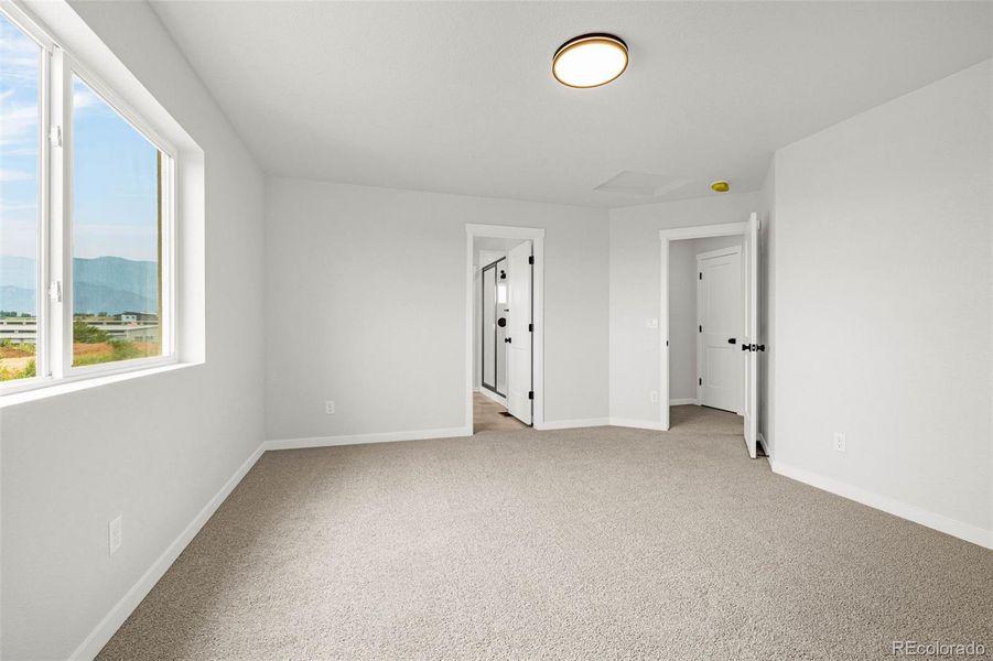 Spacious, unfurnished interior of a new home in , Colorado Springs (Image 31).