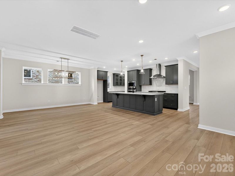 Spacious, unfurnished interior of a new home in Whitley Preserve – Park Collection, Mint Hill (Image 25).