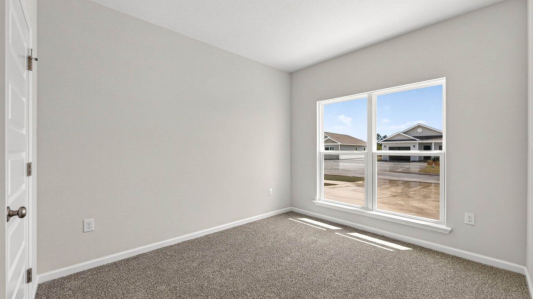 Spacious, unfurnished interior of a new home in Liberty, Panama City (Image 30).