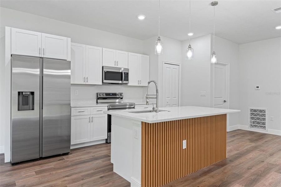 Furnished interior view inside a new home in , Ocala (Image 16).