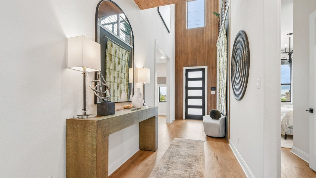Representative furnished interior of a home built from the Elm by DRB Homes in Briarwood, Elgin (Image 6). Representative furnished interior of a home built from the Elm by DRB Homes in Briarwood, Elgin (Image 6).