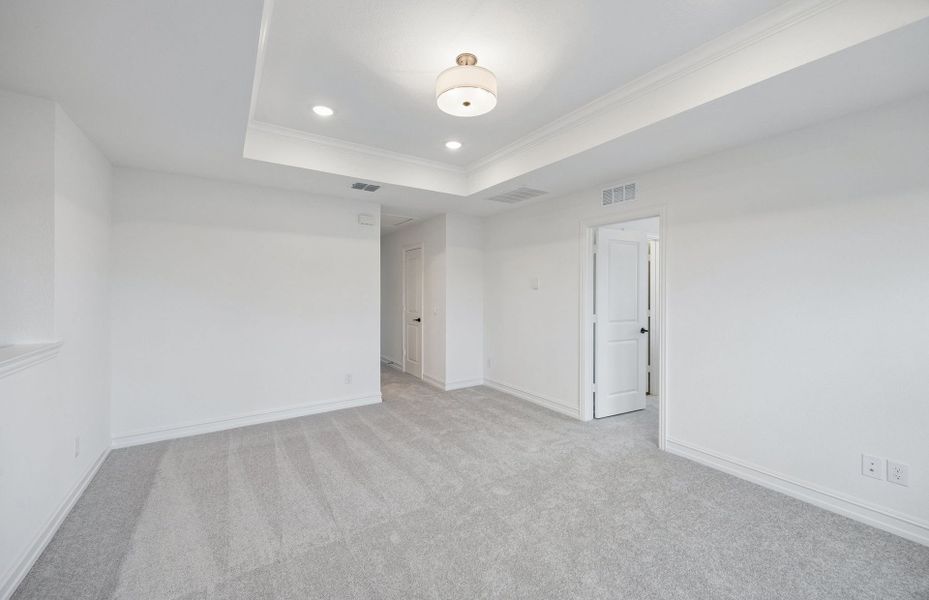 Spacious, unfurnished interior of a new home in Treeline, Justin (Image 16). Spacious, unfurnished interior of a new home in Treeline, Justin (Image 16).