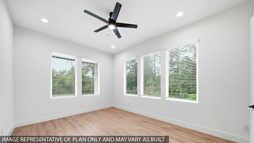 Spacious, unfurnished interior of a new home in Butlers Bend Estates, Pinehurst (Image 17).