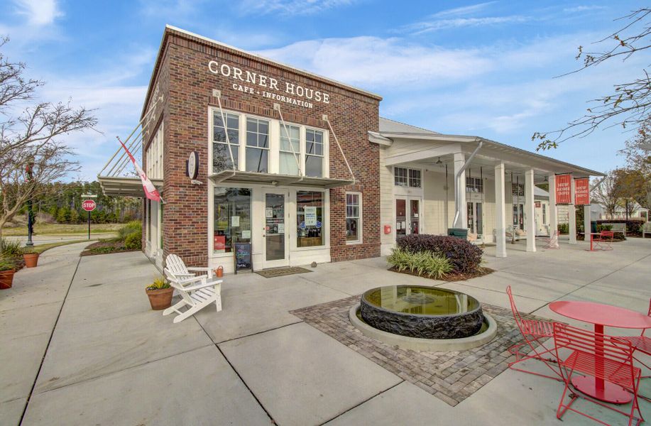 Front exterior of a new home in , Summerville, SC, highlighting curb appeal (Image 28).