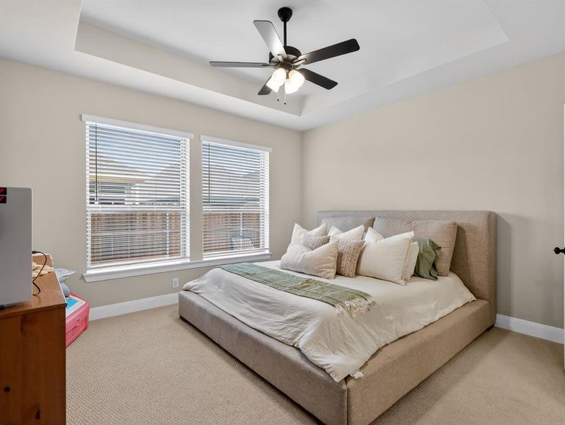 Furnished interior view inside a new home in , Royse City (Image 27).