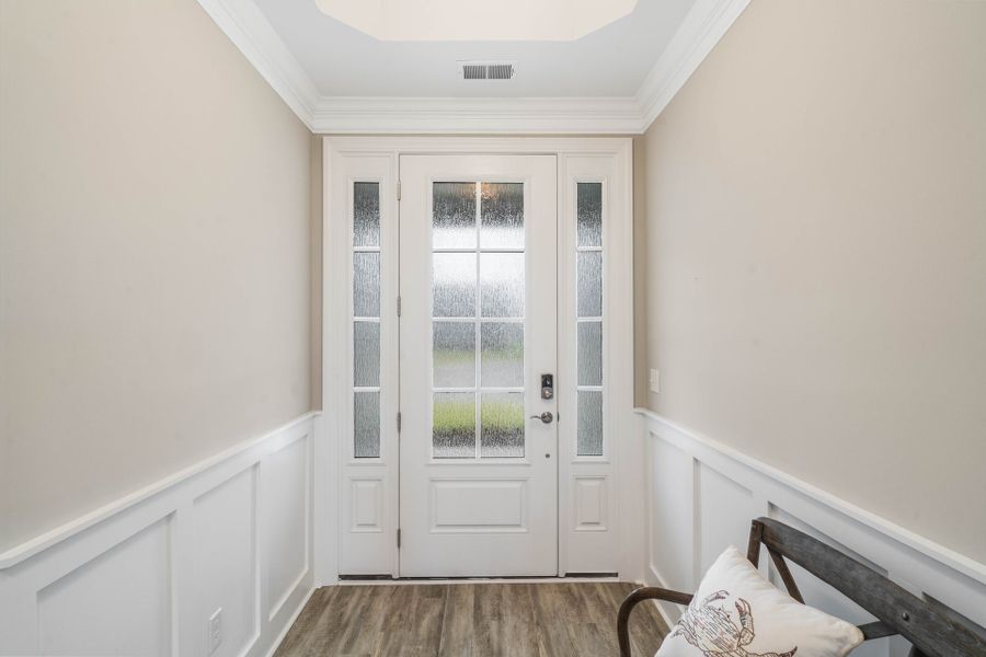Representative furnished interior of a home built from the The Goldenrod by Chesapeake Homes in Bridgewater - Waterside Village, Little River (Image 4).