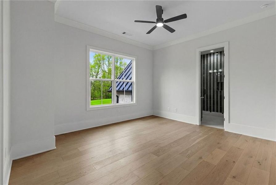 Spacious, unfurnished interior of a new home in , Buford (Image 30).