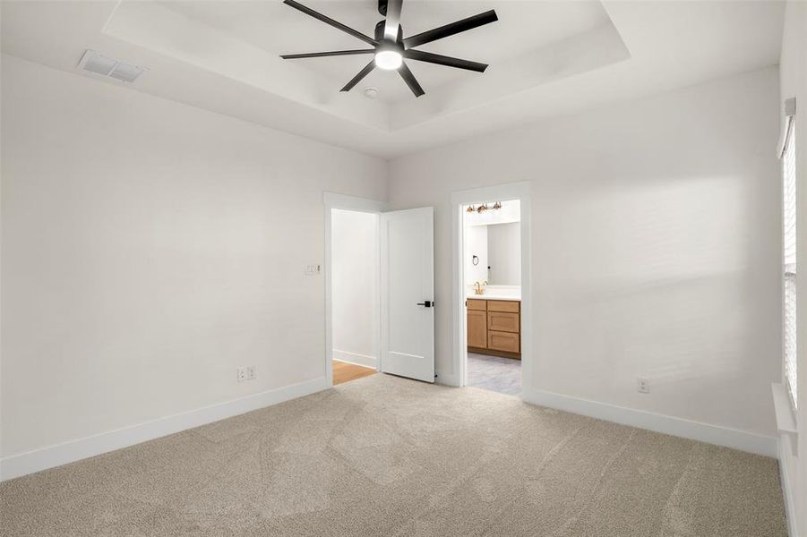 Spacious, unfurnished interior of a new home in , Italy (Image 28).