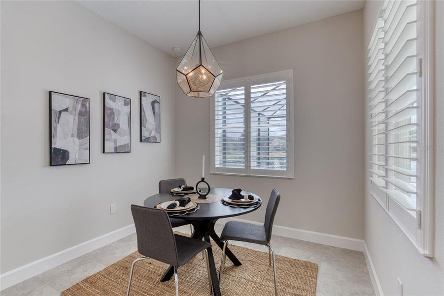 Furnished interior view inside a new home in , Ormond Beach (Image 12).