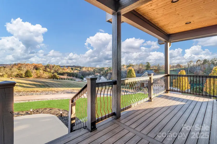 Exterior details and patio area of a home in , Alexander (Image 3). Exterior details and patio area of a home in , Alexander (Image 3).