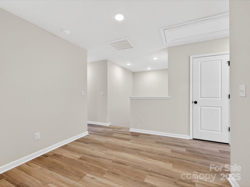 Spacious, unfurnished interior of a new home in Westview Towns, Waxhaw (Image 25).