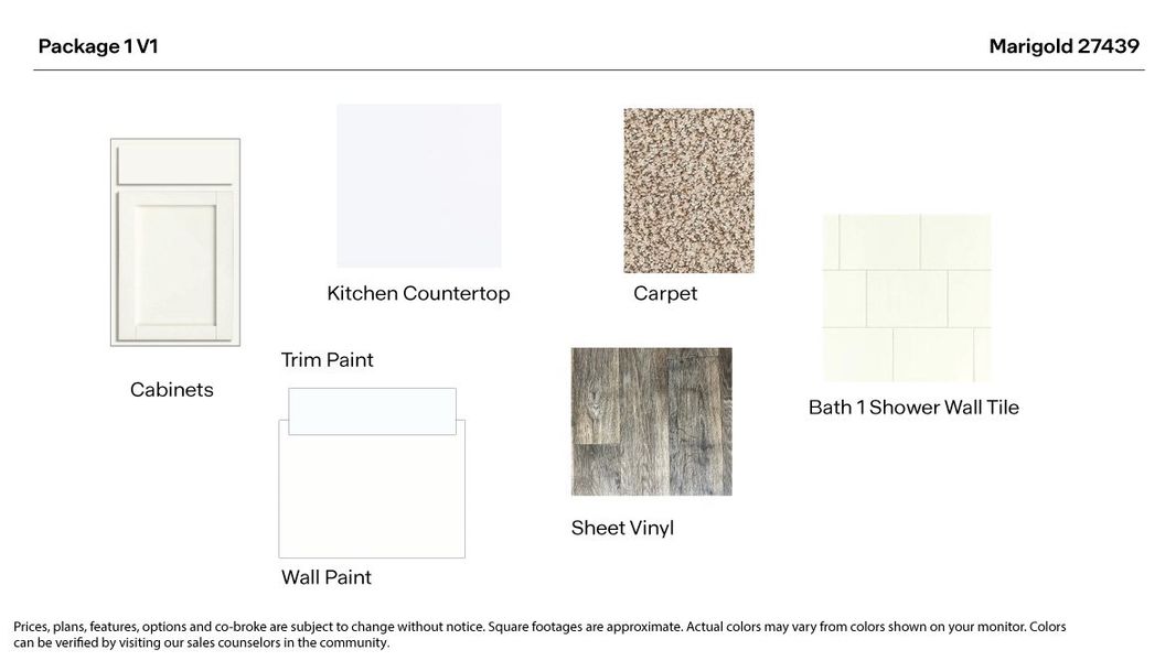Sample of building materials used in homes in Marigold, Kyle (Image 25).