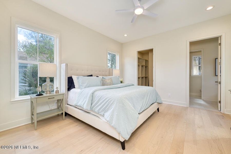 Furnished interior view inside a new home in , Jacksonville (Image 26). Furnished interior view inside a new home in , Jacksonville (Image 26).