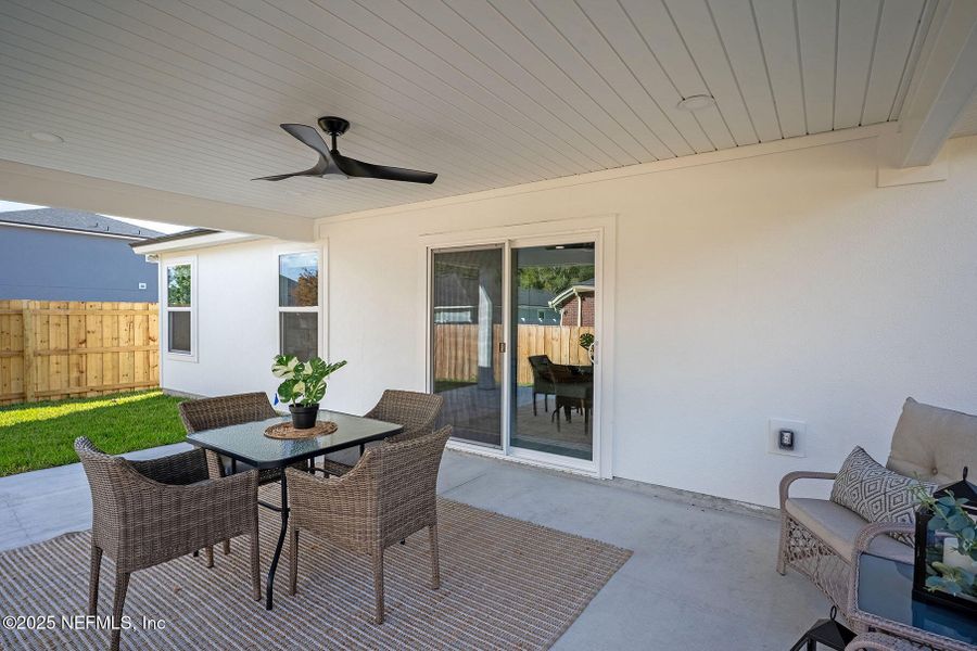 Furnished interior view inside a new home in , Jacksonville (Image 27).